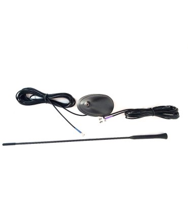 ANTENA MOVIL GPS/SMA.M - VHF/ BNC.M  277TETRA TTI