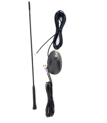 ANTENA MOVIL GPS/SMA.M - VHF/ BNC.M  277TETRA TTI