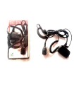 NAUZER PIN-29 N1 NOKIA. MICRO AURICULAR CON OREJERA Y PTT ES IGUAL AL JETFON JR-880NOK , JD23-THR-880