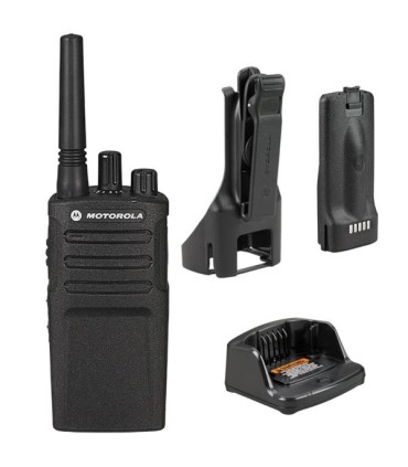 XT420 MOTOROLA PMR446 USO LIBRE - SIN LICENCIA + PINGANILLO
