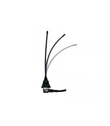 TAGRA UH-8 PRO ANTENA MOVIL 1/4 UHF 380 - 520 MHZ. LONGITUD 20 CM