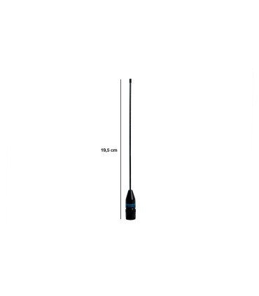 ANTENA SHR519 DIAMOND EQ VHF/UHF CONECTOR SMA
