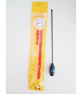 ANTENA SHR519 DIAMOND EQ VHF/UHF CONECTOR SMA