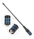 SRH-701 ANTENA DIAMOND (ORIGINAL) DOBLE BANDA