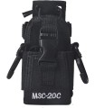 FUNDA UNIVERSAL + ARNES MSC-20C PARA WALKIES YAESU, MOTOROLA, TYT, KENWOOD....