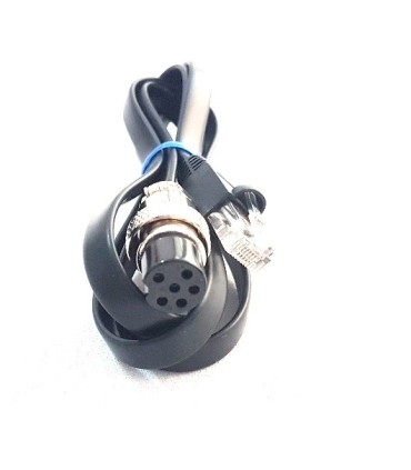 AV-6900 LATIGUILLO PARA CONECTAR EQUIPOS CRT A MICROFONOS DE SOBREMESA AVAIR AV-908 TTI RJ 45 / CONECTOR 4 PINS