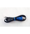 AV-400 LATIGUILLO PARA CONECTAR EQUIPOS YAESU A MIAVAIR AV-908 TTI  CONECTOR RJ-45 / RJ-12 FTM200,FTM500,FTM300,FTM6000