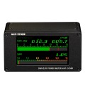 MAT-S1500 1500W 1,8-54 MHz DIGITAL SWR Y MEDIDOR DE POTENCIA DE HF 4,3 PULGADAS LCD