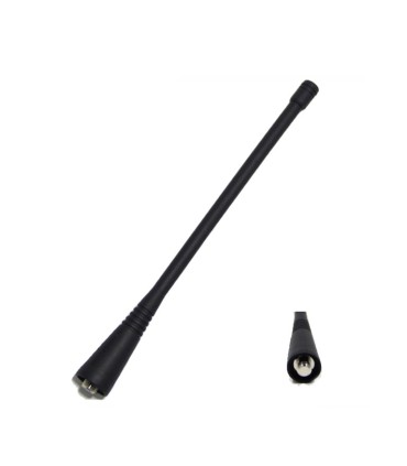 ANTENA MOTOROLA NAD6502 NAD6502AR HRT-AN-GP320-U 440-470 MHZ 15CM DP1440, CP040