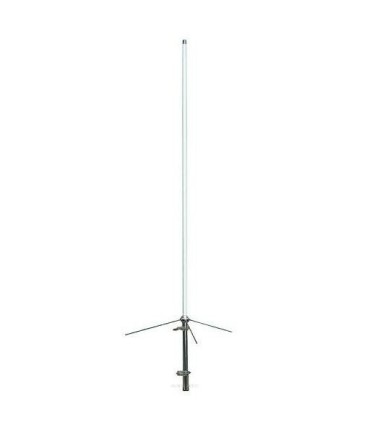 FALKOS MA2000 ANTENA BASE FIBRA DE VIDREO 144/430 MHZ  2,4 M