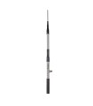 ANTENA HF-750 MARINA HF 1.4-30 MHZ TAGRA INCLUYE ABRAZADERAS  SIX-433