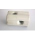 AISLADOR DE PORCELANA (CERAMICA) TIPO HUEVO EQ MFJ 17A01
