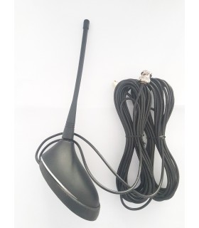 ANTENA MOVIL GPS/TETRA/UHF  PHANTOM II GPS- TETRA-UHF-04 VARILLA CORTA