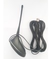 ANTENA MOVIL GPS/TETRA/UHF  PHANTOM II GPS- TETRA-UHF-04 VARILLA CORTA SRTM-870 SIRTEL