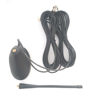 ANTENA MOVIL GPS/TETRA/UHF  PHANTOM II GPS- TETRA-UHF-04 VARILLA CORTA