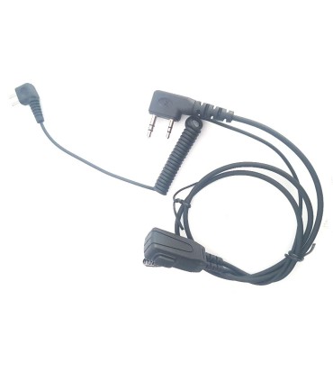 CABLE CAZA SPORTTAC TAMT06/K MICROFONO CON PTT KENWOOD