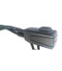 CABLE CAZA SPORTTAC TAMT06/K MICROFONO CON PTT KENWOOD
