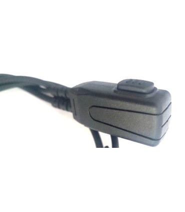 CABLE CAZA SPORTTAC TAMT06/K MICROFONO CON PTT KENWOOD
