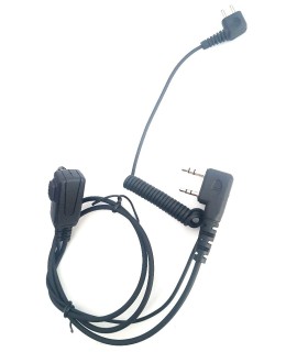 CABLE CAZA SPORTTAC TAMT06/K HRT MICROFONO CON PTT KENWOOD