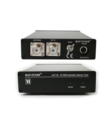 MAT-30 ACOPLADOR DE ANTENA AUTOMATICO HF YAESU