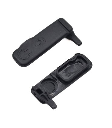 TAPA ANTIPOLVO PARA ACCESORIOS MOTOROLA 3886441Z01 / 3886441Z02 CP040 DP1400