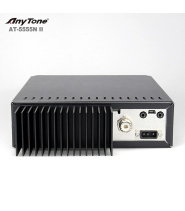 ANYTONE AT-5555N II TRANSCEPTOR ONDA CORTA CON AM/FM/SSB+RECEPCION DE 136 A 174 MHZ+CTCSS Y DCS
