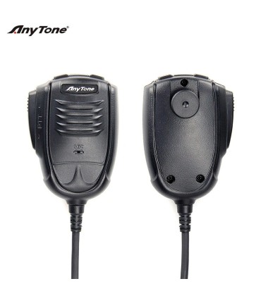 ANYTONE AT-5555N II TRANSCEPTOR ONDA CORTA CON AM/FM/SSB+RECEPCION DE 136 A 174 MHZ+CTCSS Y DCS