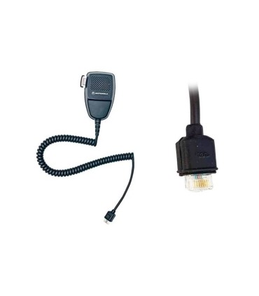 MOTOROLA PMMN4090A micrófono, emisoras, DM-1400, DM-1600