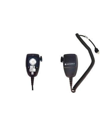 MOTOROLA PMMN4090A micrófono, emisoras, DM-1400, DM-1600