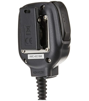 Micro-Altavoz original de KENWOOD  KMC-45 con IP54/55 y adaptador para auricular externo