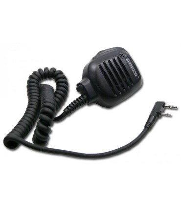 Micro-Altavoz original de KENWOOD  KMC-45 con IP54/55 y adaptador para auricular externo