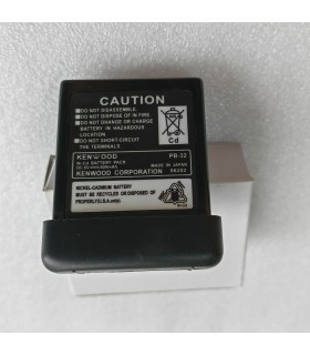 PB-32H Batería para Kenwood TH-22, TH-42, TH-79 de NI-Mh con 6V y 1.100 mAh para los cargadores BC-17, KSC-8 y KSC-14.