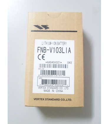 VERTEX FNB-V103LI BATERIA PARA LOS VERTEX VX-241, VX-231