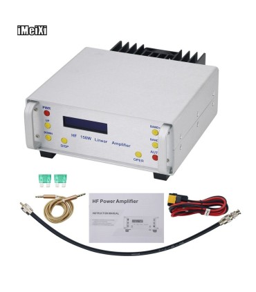 AMPLIFICADOR LINEAL RADIO HAM RS-928, 1,8-30MHz, 150W, HF