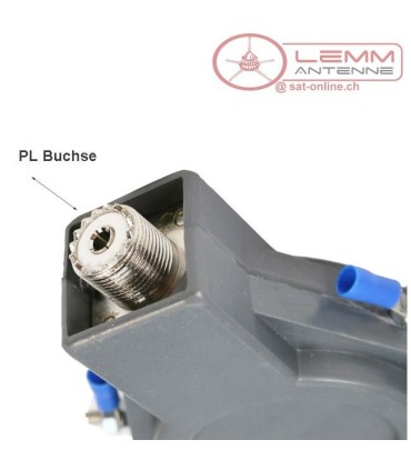 LEMM VR111 BALUN1:1 de 1 A 38 MHZ,2.000 WATIOS SSB