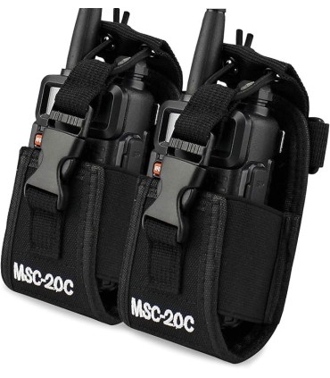 FUNDA UNIVERSAL + ARNES MSC-20E WALKIES MOTOROLA, YAESU, KENWOOD .......
