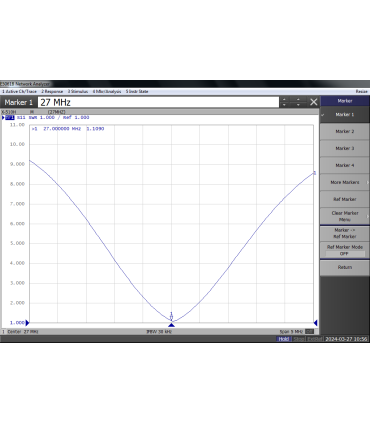 ANTENA BASE X-2700 GRAUTA DE CB 26-30 MHZ, SHARMAN STORM ,TTI, PROCOMM PT-99, KOMUNICA