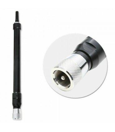 GRAUTA RH-10 PRO ANTENA MOVIL HF 7 A 30 /50/144/430 MHz SIRTEL SRT-M-302-TITAN HAMKING HKHVT100 HF-PRO-2-PLUS-T KOMUNICA TELECOM