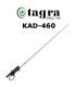 KAD460 Antena profesional UHF colineal de fibra vidrio.Fre. 450-470 Mhz .7,65 dBi