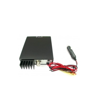 CRT ALPHA N NUEVA MULTIFUNCIÓN AM/FM DE 40 CANALES CB12-24 V