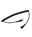 CABLE DE CONECXION HRT-3000 KENWOOD CABLE RIZADO