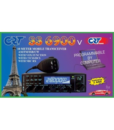 CRT SS-6900 BLUE SUPERSTAR VERSION V8 NRC BOARD INCLUIDA 2025