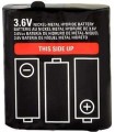 PMNN4477A BATERIA MOTOROLA COMPATIBLE 3.6V, 800AH, NI-MH PARA TALKABOUT, SERIES T-82 ,T-82EX.T-62