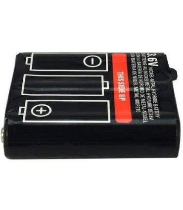 PMNN4477A BATERIA MOTOROLA COMPATIBLE 3.6V, 800AH, NI-MH PARA TALKABOUT, SERIES T-82 ,T-82EX.T-62