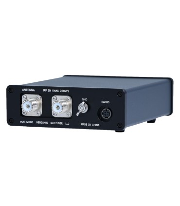MAT-TUNER MAT-M200 ACOPLADOR AUTOMATICO DE HF 1,6-54MHZ 200W ICOM Y KENWOOD