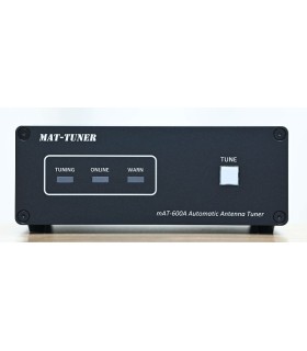 MAT-TUNER MAT-600A ACOPLADOR AUTOMATICO UNIVERSAL DE HF 1,6-54MHZ 600W CC 12 A 15V