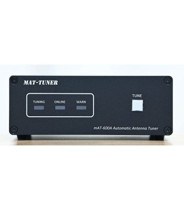 MAT-TUNER MAT-600A ACOPLADOR AUTOMATICO UNIVERSAL DE HF 1,6-54MHZ 600W CC 12 A 15V