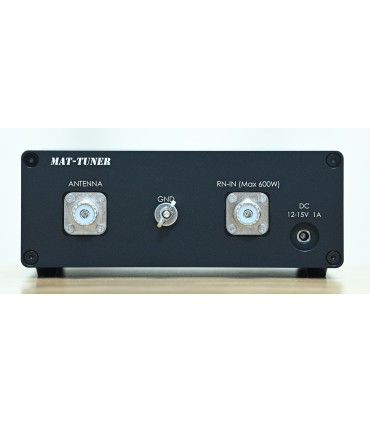 MAT-TUNER MAT-600A ACOPLADOR AUTOMATICO UNIVERSAL DE HF 1,6-54MHZ 600W CC 12 A 15V