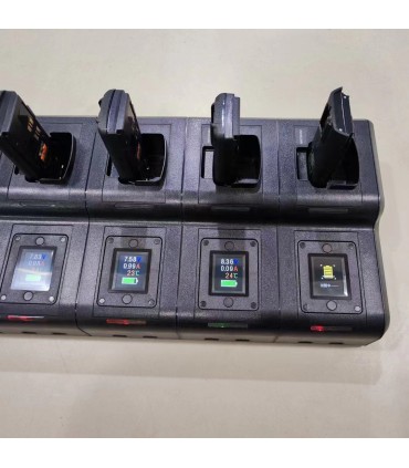 CARGADOR INTELIGENTE DMC-6S PARA SERIE MOTOROLA ATEX