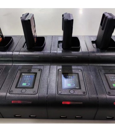 CARGADOR INTELIGENTE DMC-6S PARA SERIE MOTOROLA ATEX